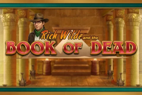 Book of Dead – spelillustration