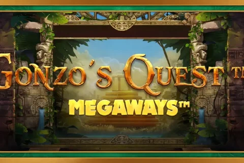 Gonzo's Quest Megaways – spelillustration