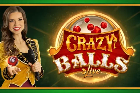 Crazy Balls – spelillustration