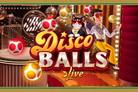 Disco Balls – spelillustration