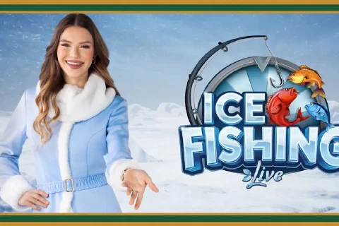 Ice Fishing – spelillustration