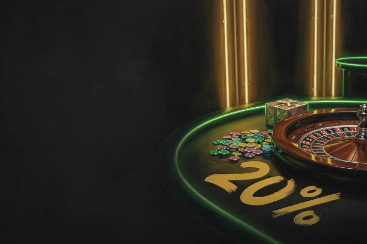 Illustration till Bethard livecasino
